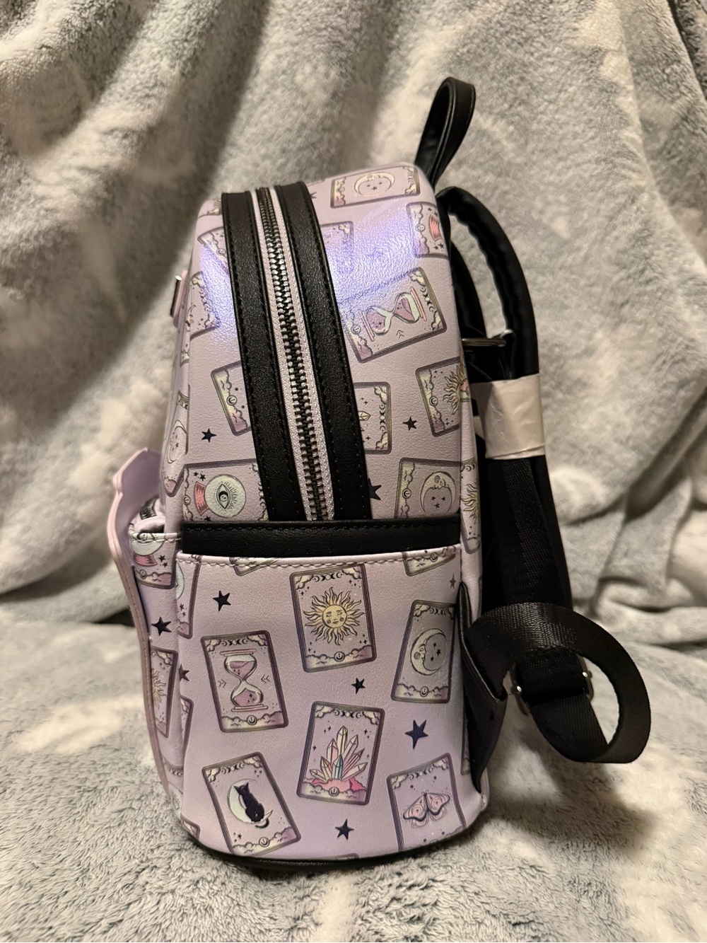 Cosmic Witch Tarot Cards Loungefly Mini Backpack - Picture 3 of 4